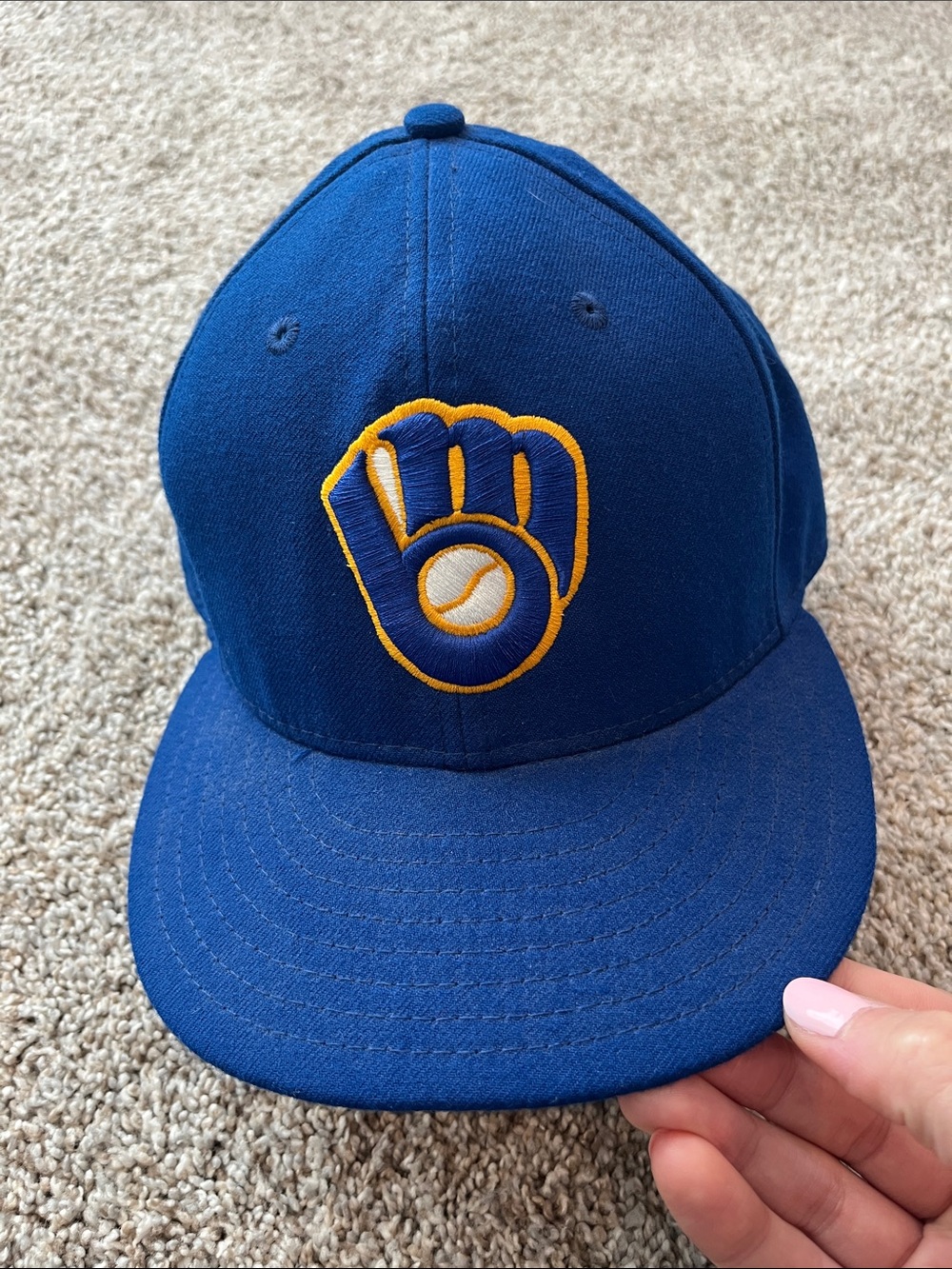New Era Milwaukee Brewers Hat